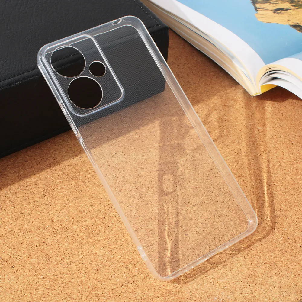 Maska silikonska Ultra Thin za Xiaomi Redmi 13C 5G transparent