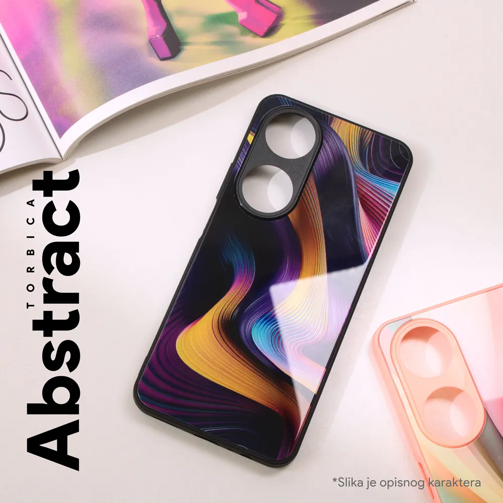 Maska Abstract za Xiaomi Redmi Note 13 Pro 5G crna