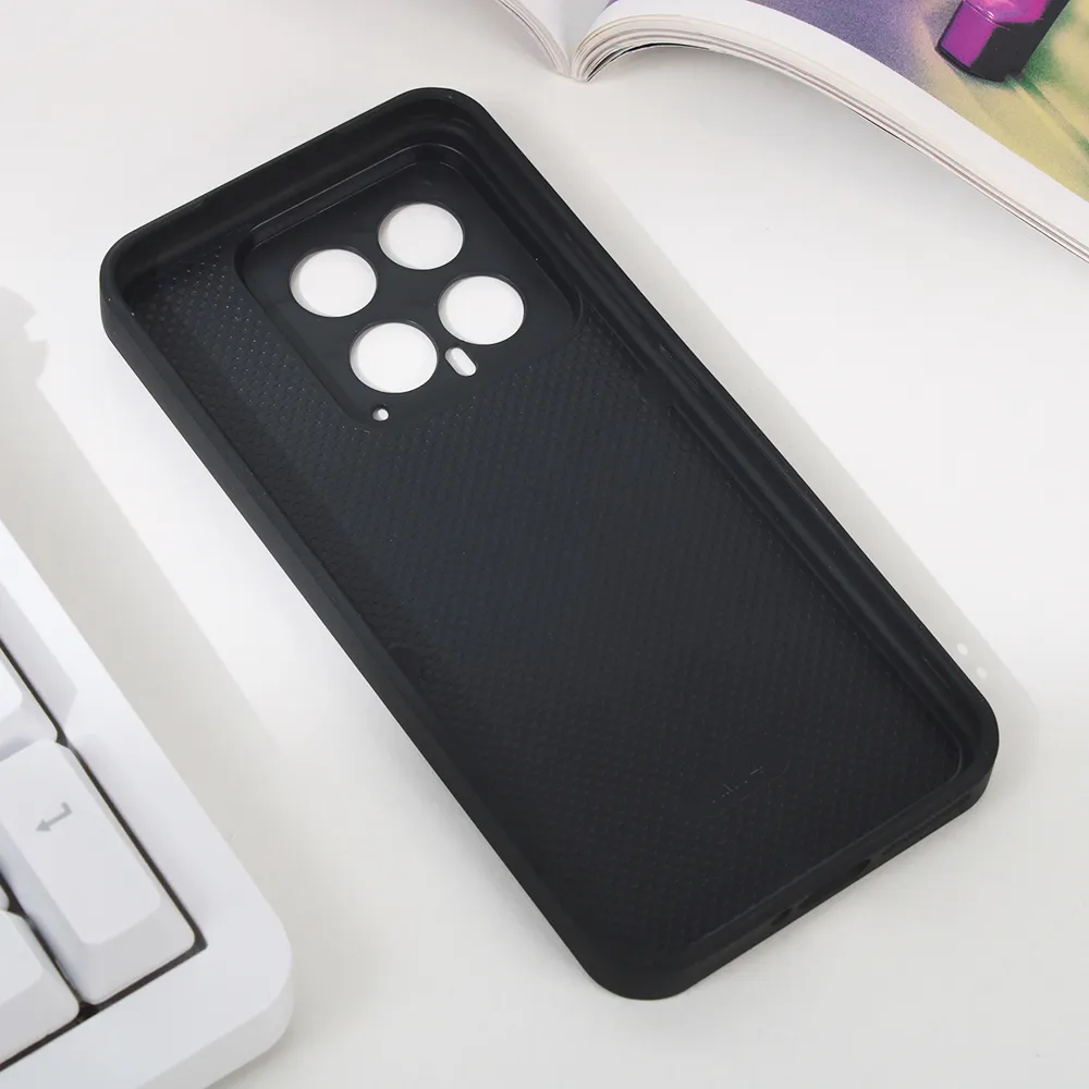 Maska Abstract za Xiaomi 14 tamno plava