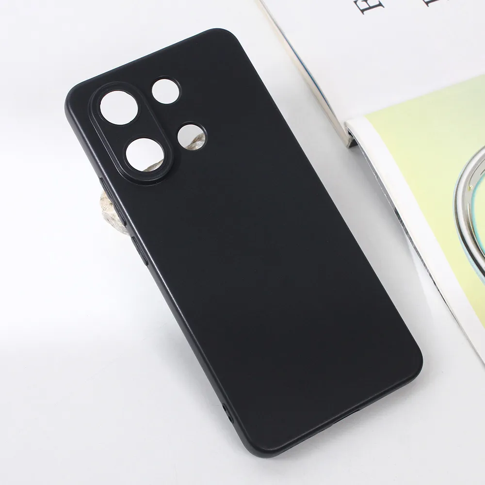 Maska Gentle Color za Xiaomi Redmi Note 13 4G crna