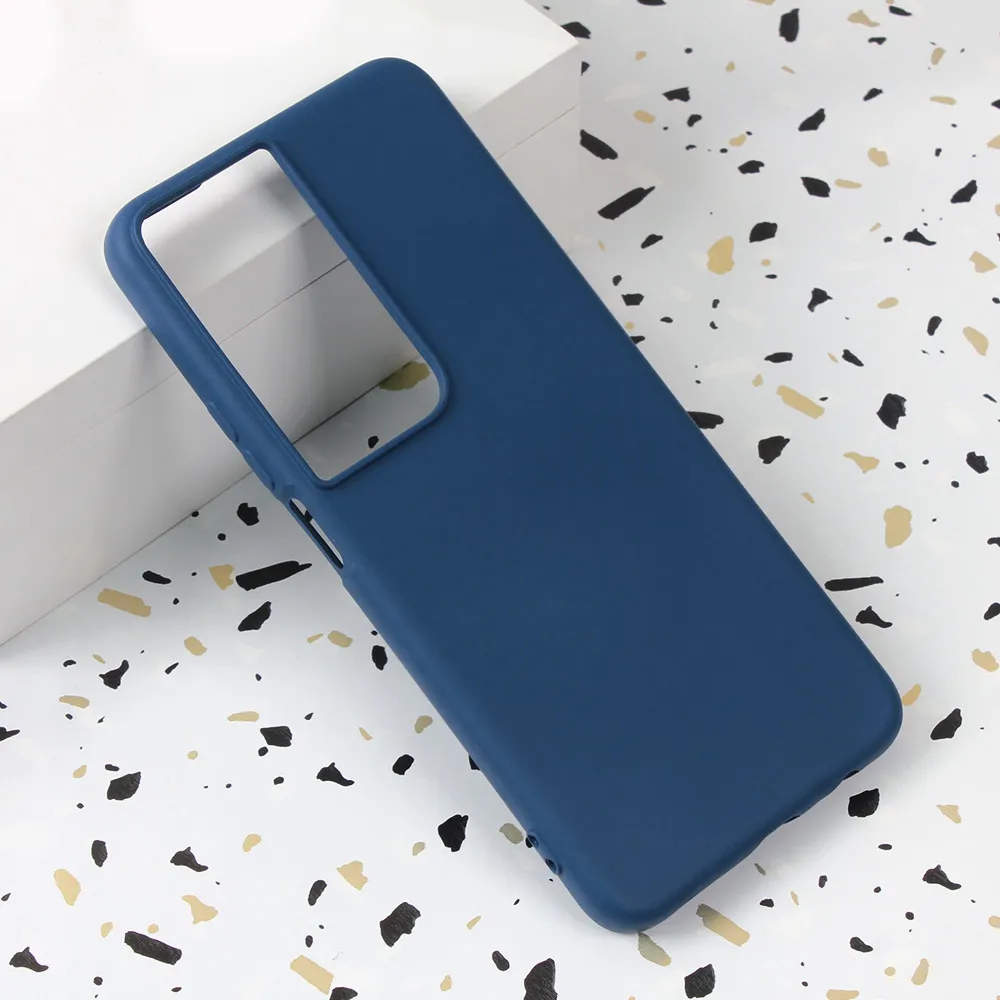Maska Shell Velvet za Honor X7b plava