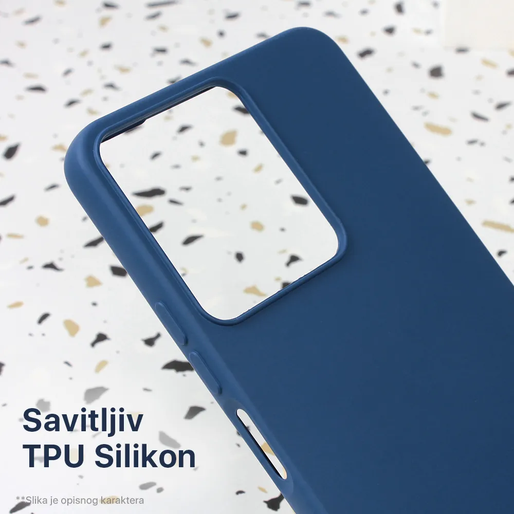 Maska Shell Velvet za Honor X7b plava