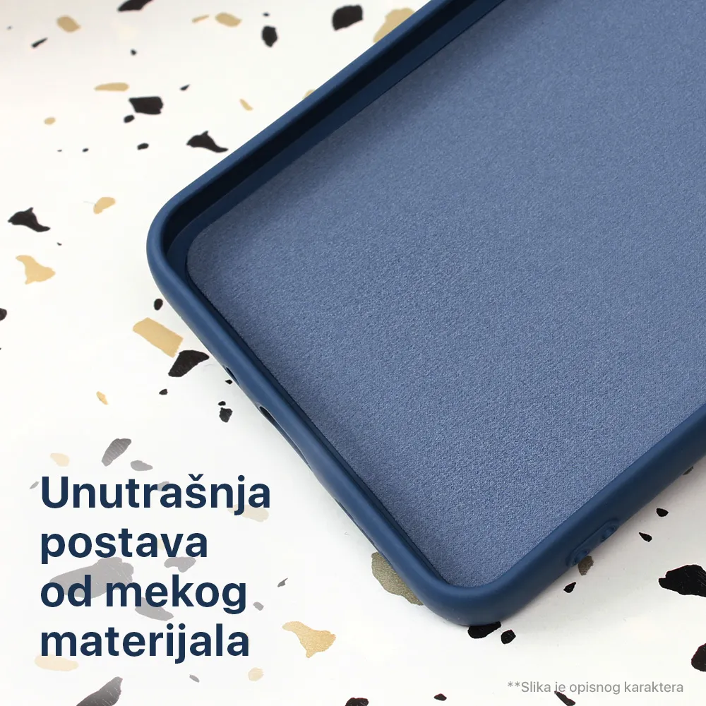Maska Shell Velvet za Honor X7b siva