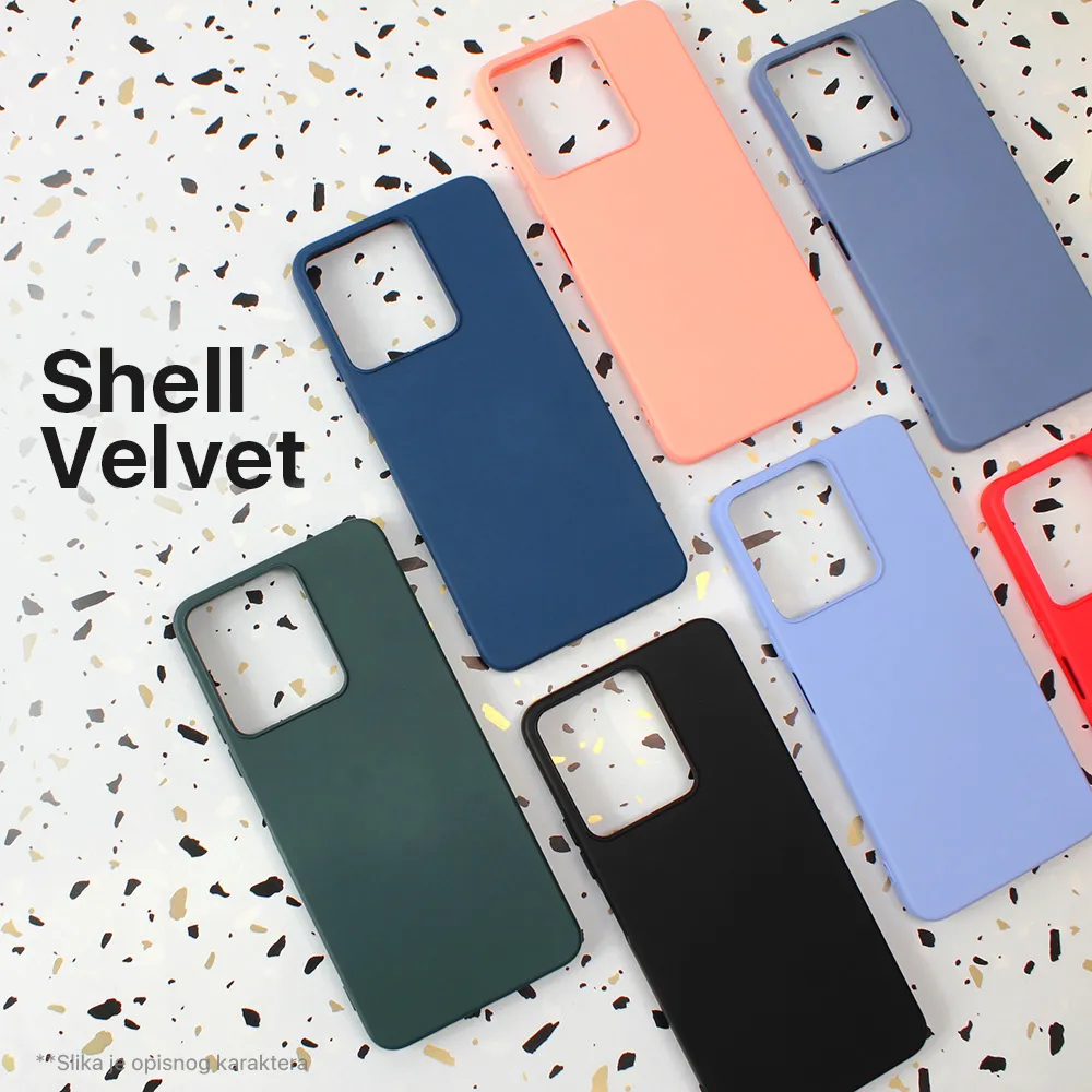 Maska Shell Velvet za Honor X7b siva