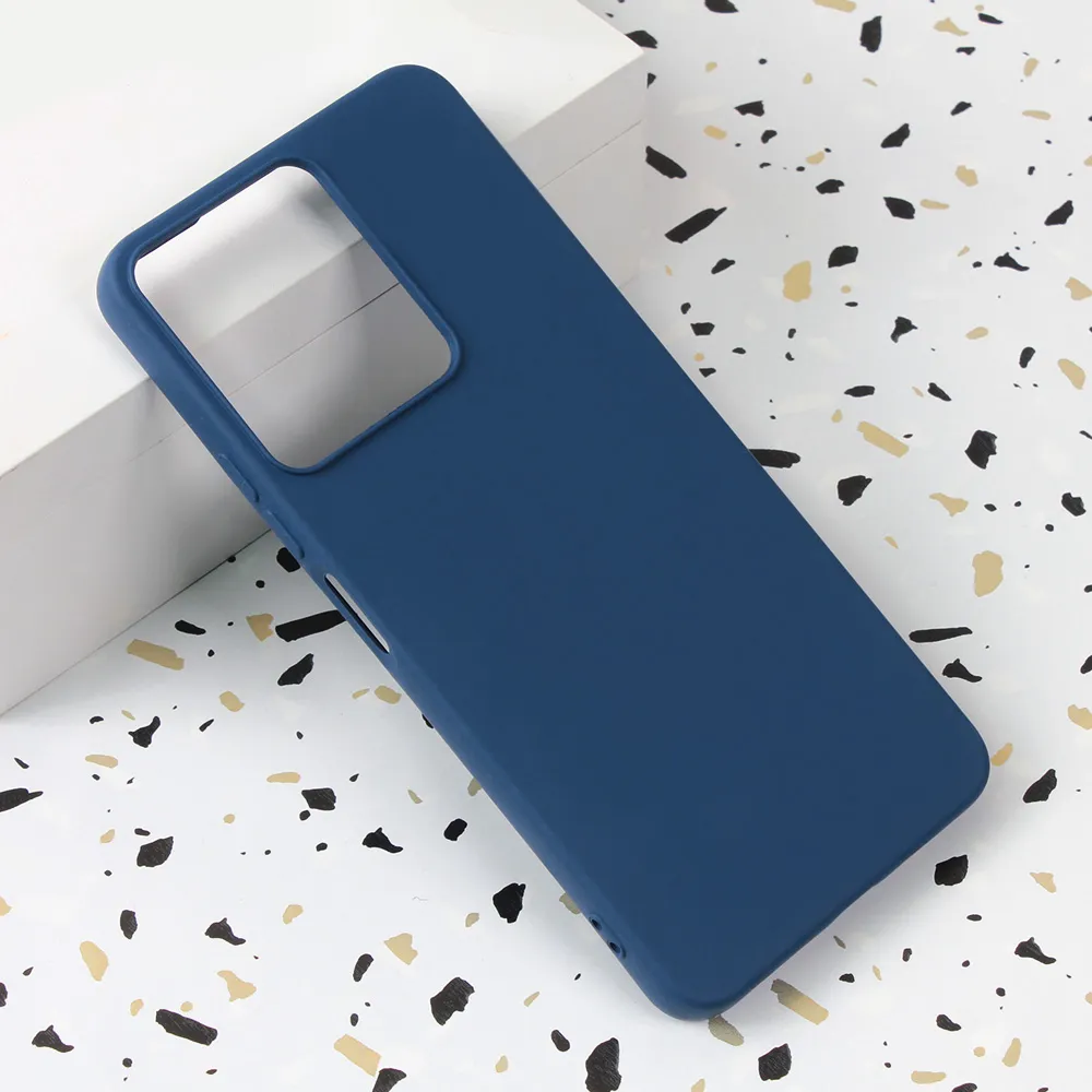 Maska Shell Velvet za Xiaomi Redmi 13C plava