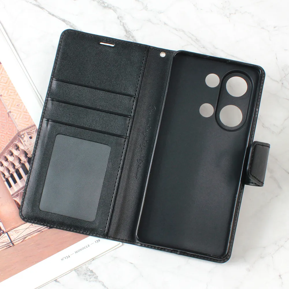 Maska Hanman Canvas ORG za Xiaomi Redmi Note 13 Pro 4G (EU) crna