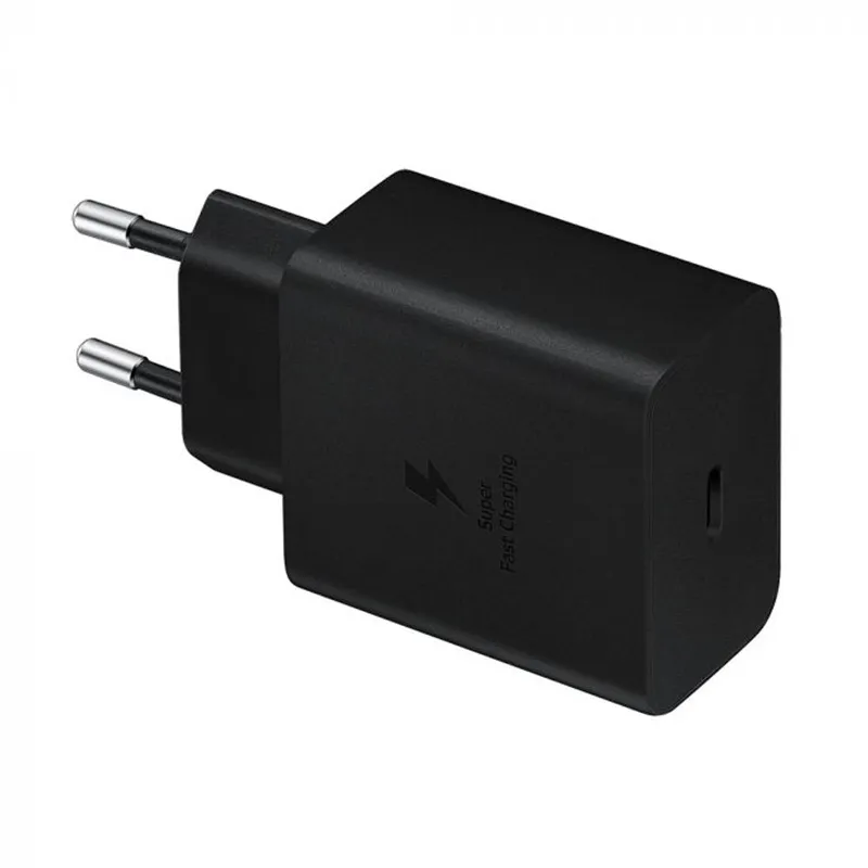 Samsung Fast kucni punjac PD 45W sa kablom Type-C crni (EP-TA845-XBE)