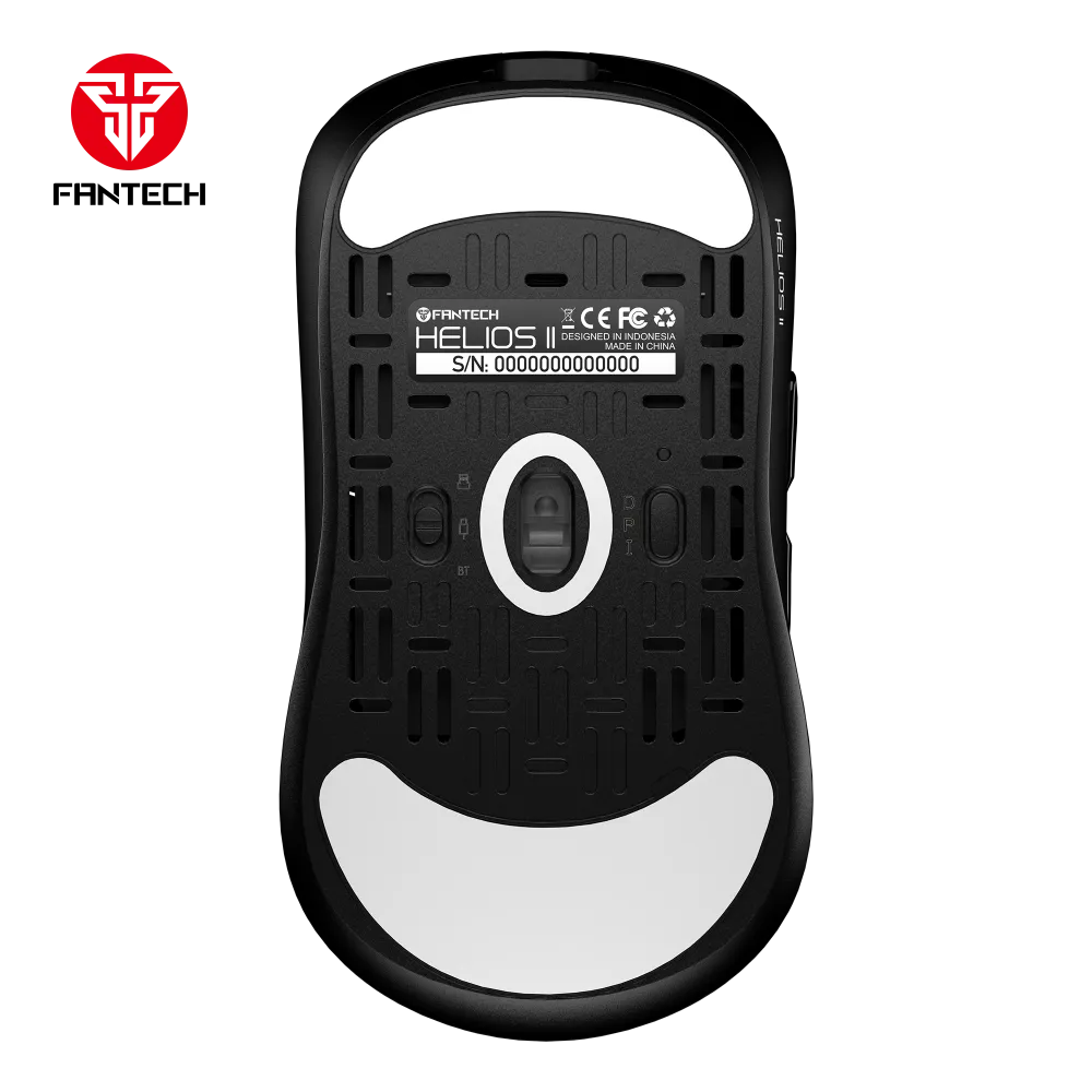 Mis Wireless Gaming Fantech XD3 (V3) 1K Helios II crni
