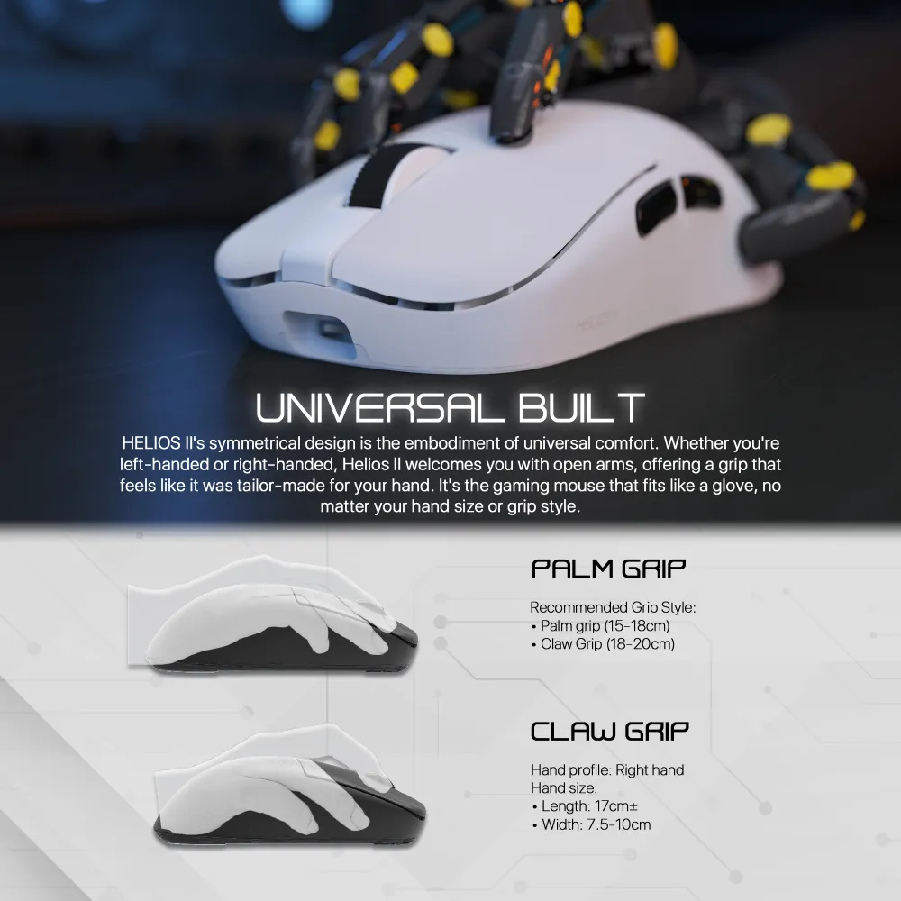 Mis Wireless Gaming Fantech XD3 (V3) 1K Helios II crni