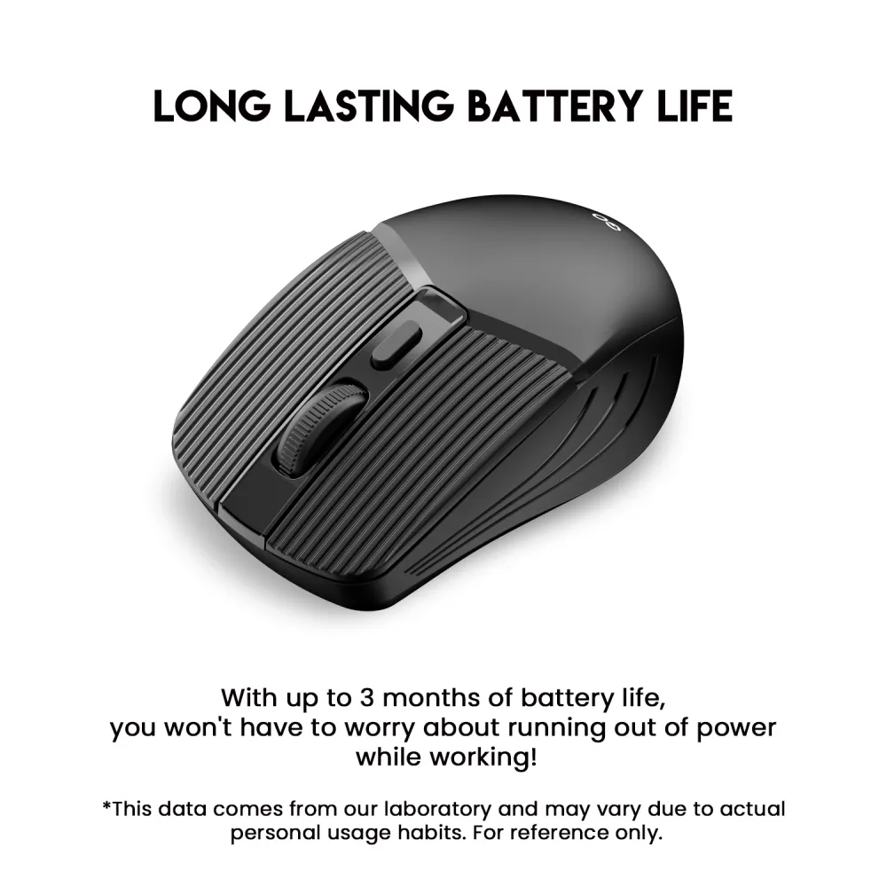 Mis Wireless Fantech W605 GO crni