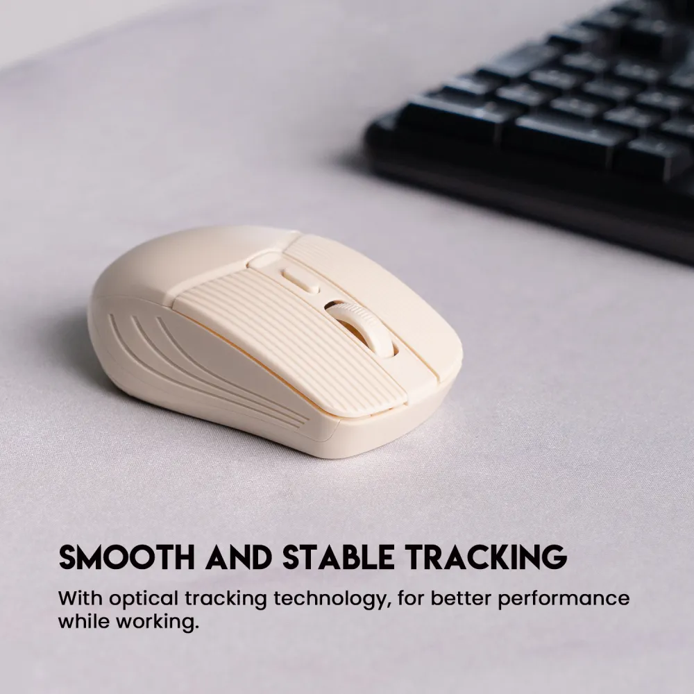 Mis Wireless Fantech W605 GO crni