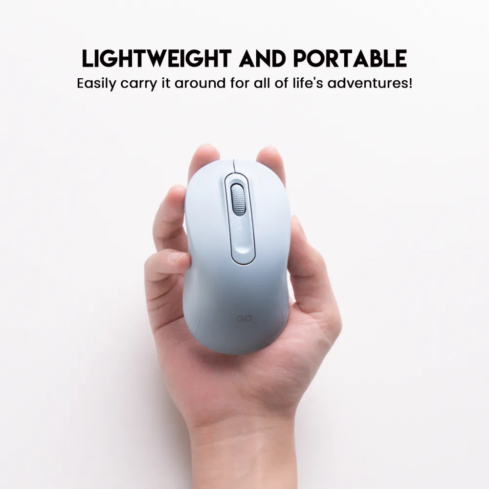 Mis Wireless Fantech W608 GO plavi