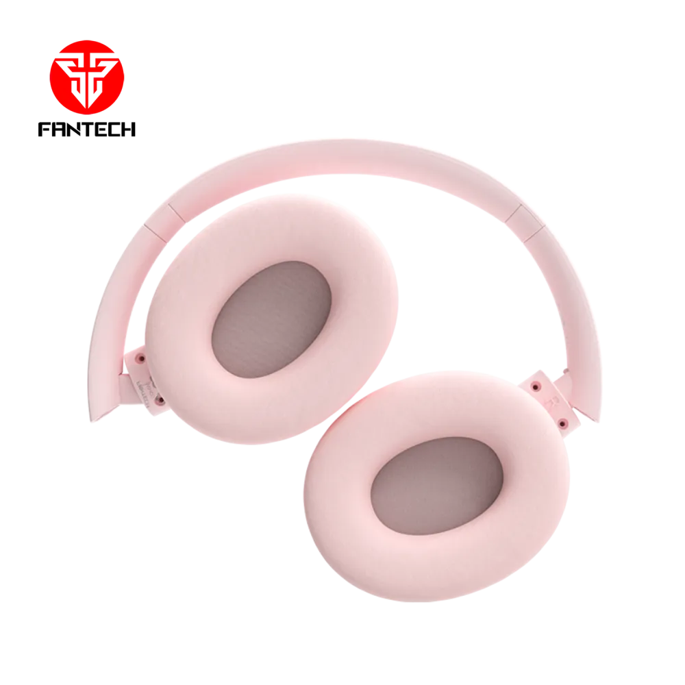 Bluetooth slusalice Fantech GO Vibe WH05 pink