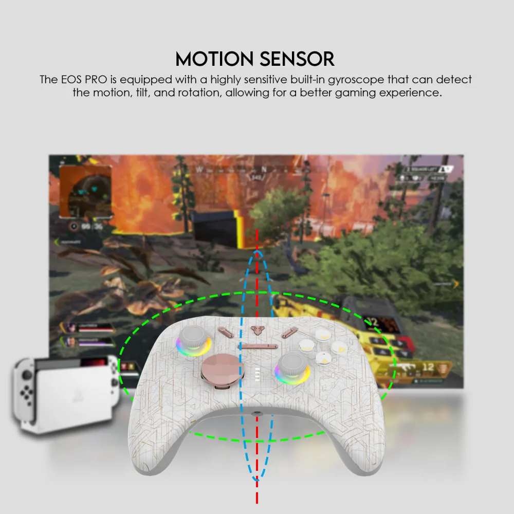 Joypad wireless Fantech WGP15 EOS PRO multiplatform RGB beli