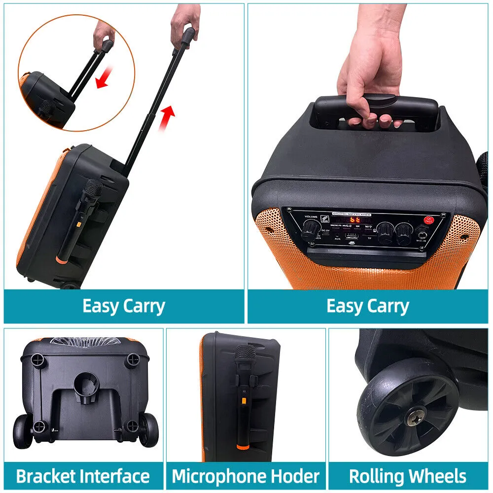 Bluetooth zvucnik TTD-8257