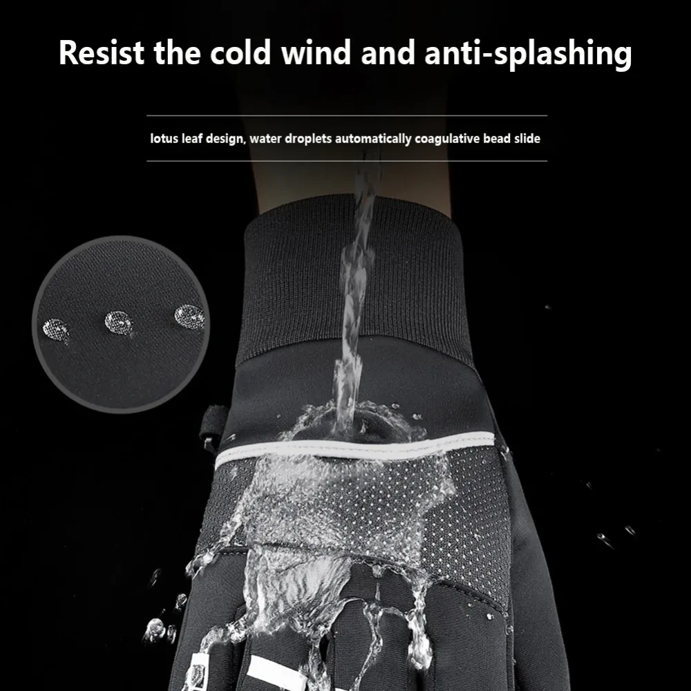 Rukavice za touch screen Vilico crne L