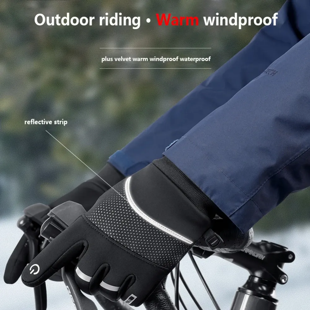 Rukavice za touch screen Vilico crne L