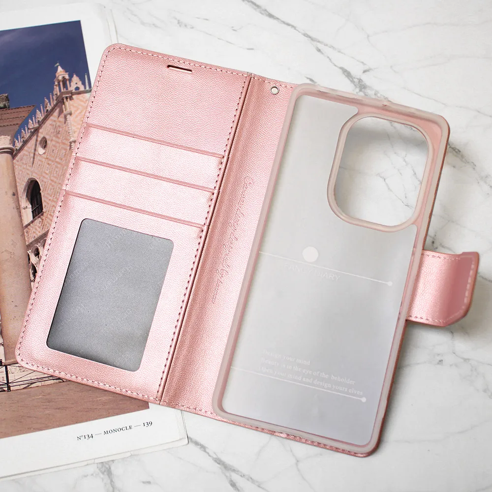 Maska Hanman Canvas ORG za Xiaomi Redmi Note 13 Pro 4G (EU) roze