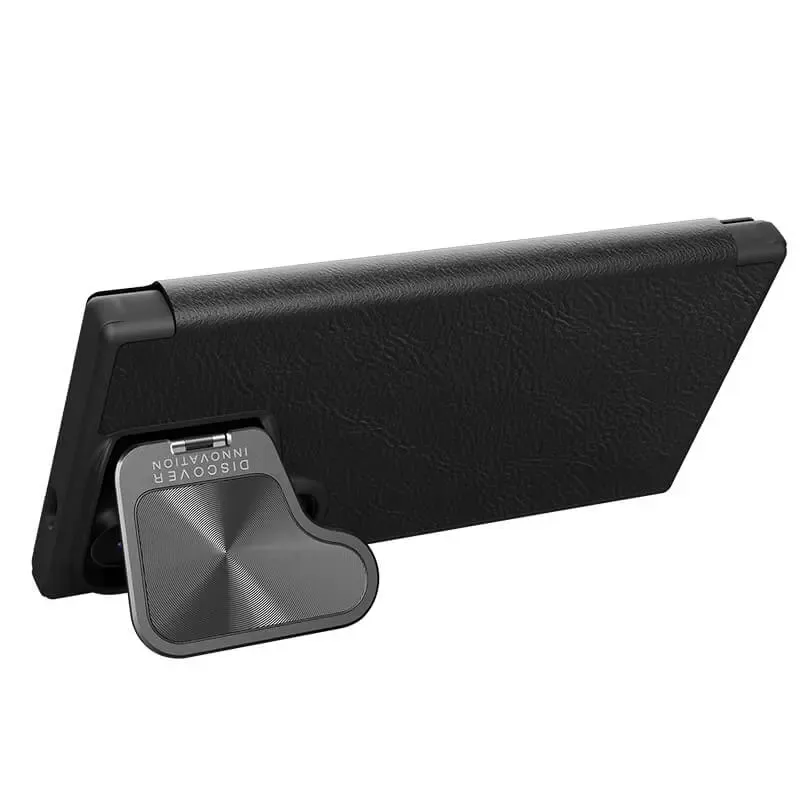 Maska Nillkin Qin Prop za Samsung S928B Galaxy S24 Ultra crna