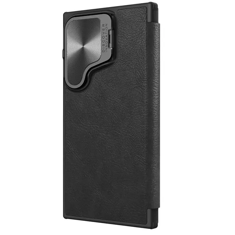 Maska Nillkin Qin Prop za Samsung S928B Galaxy S24 Ultra crna