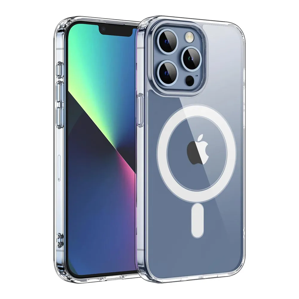 Maska Magsafe za iPhone 13 Pro 6.1 transparent (IC)