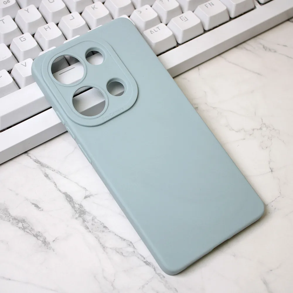Maska Silikon Pro Camera za Xiaomi Redmi Note 13 Pro 4G (EU) svetlo plava