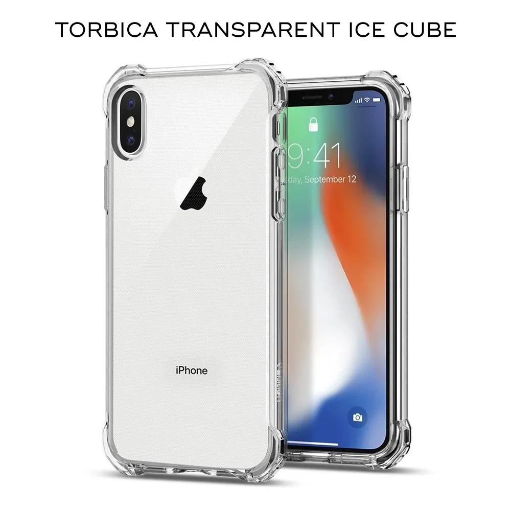 Maska Transparent Ice Cube za Samsung A055F Galaxy A05 transparent