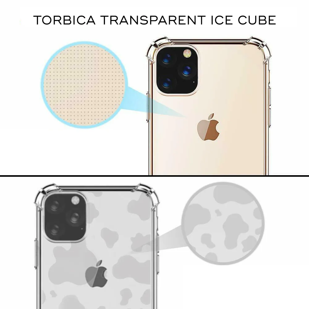 Maska Transparent Ice Cube za Samsung A055F Galaxy A05 transparent