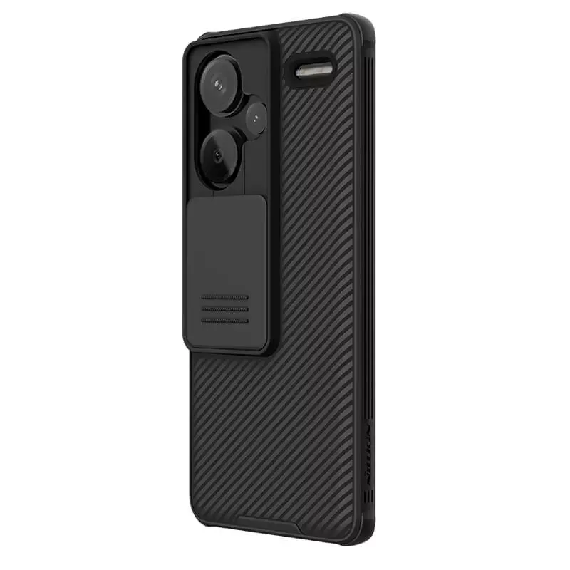 Maska Nillkin CamShield Pro za Xiaomi Redmi Note 13 Pro Plus crna