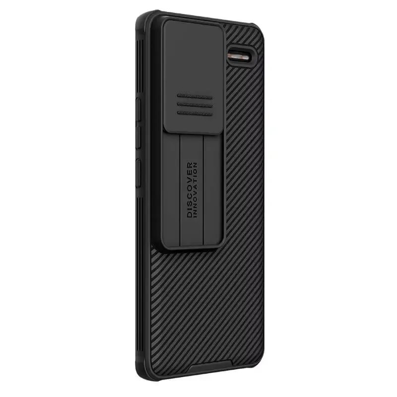 Maska Nillkin CamShield Pro za Xiaomi Redmi Note 13 Pro Plus crna