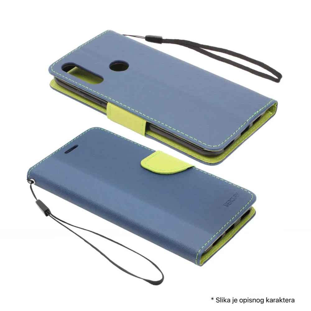 Maska Mercury za Xiaomi Redmi Note 13 Pro 4G (EU) crna