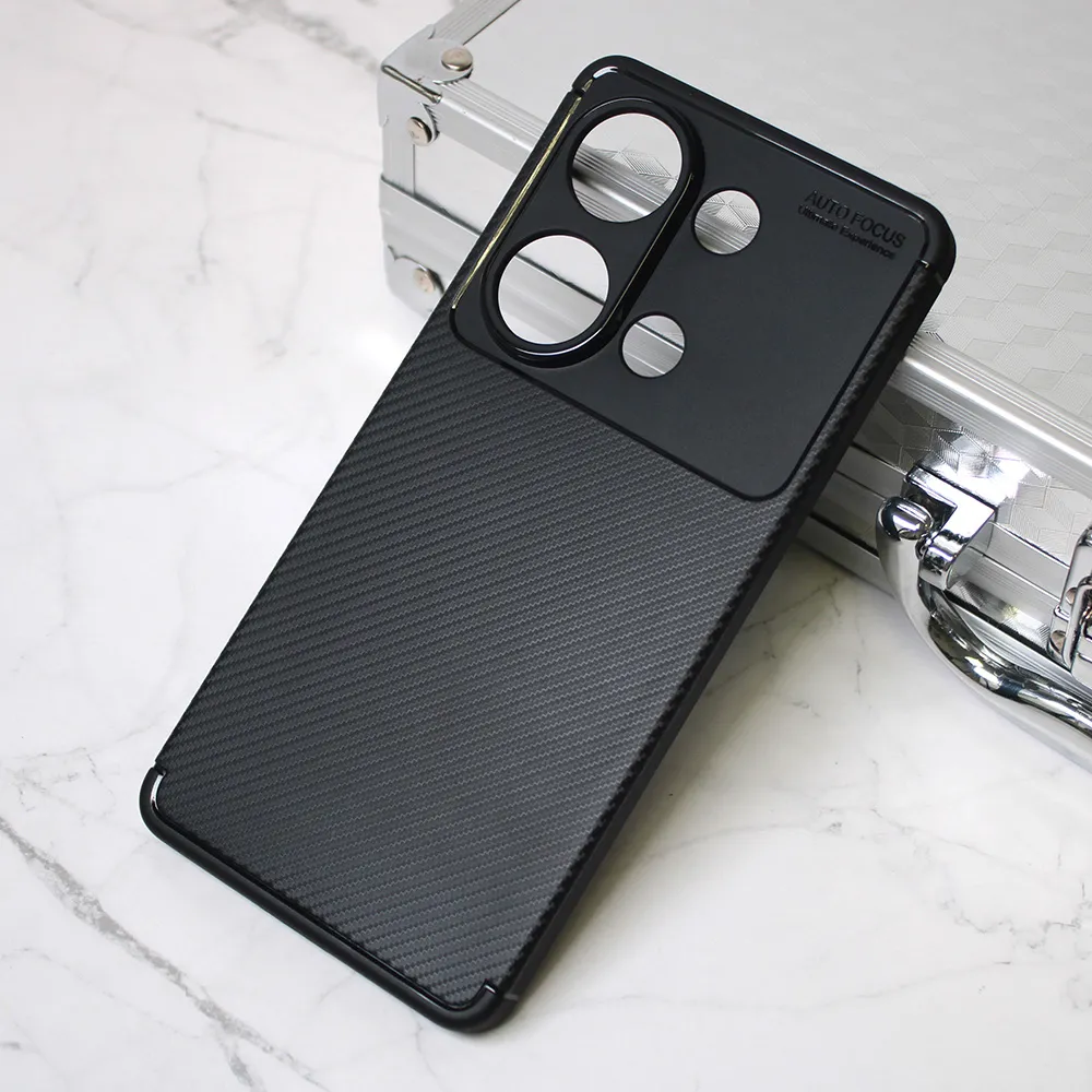 Maska Defender Carbon za Xiaomi Redmi Note 13 Pro 4G (EU) crna