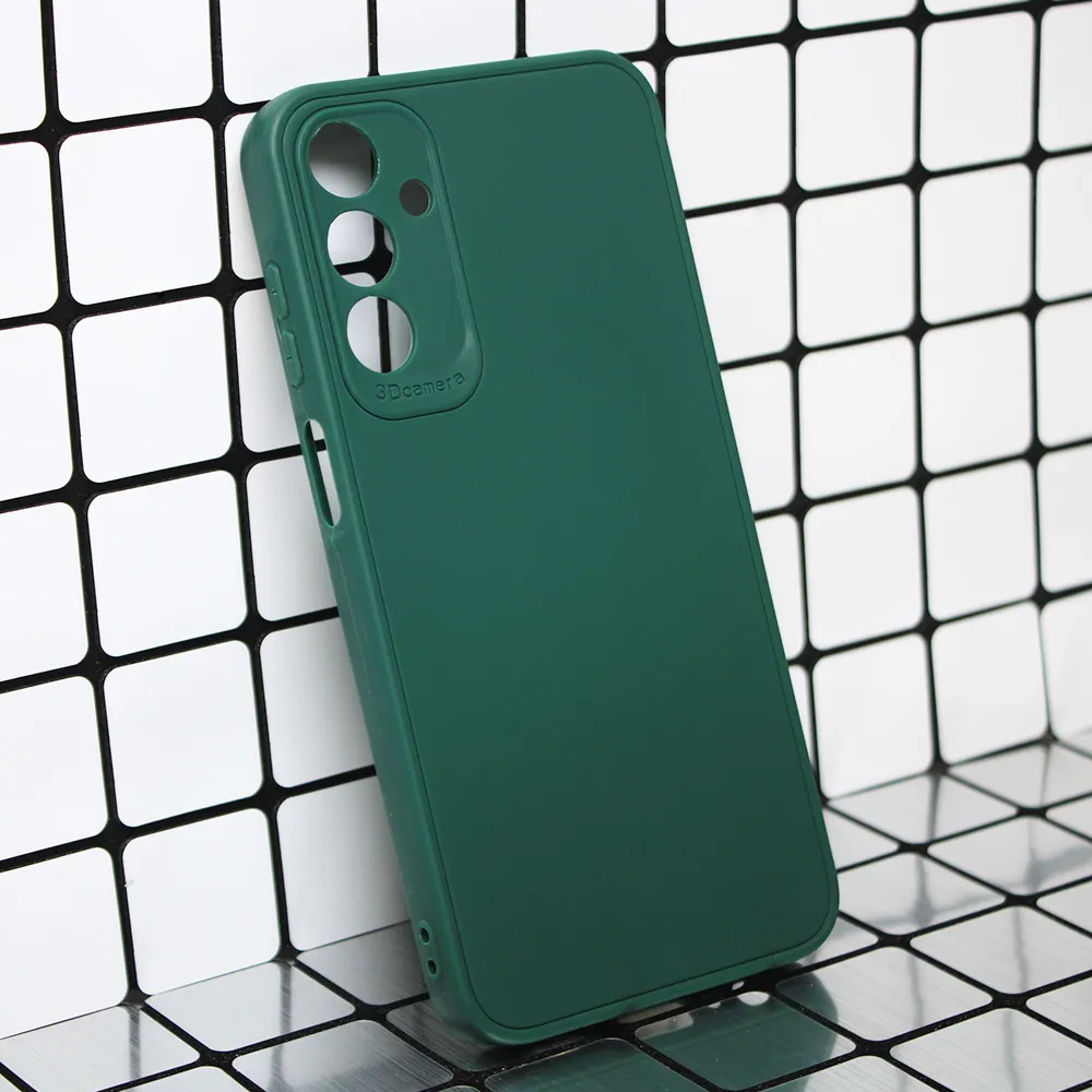 Maska 3D Camera za Samsung A256B Galaxy A25 5G tamno zelena