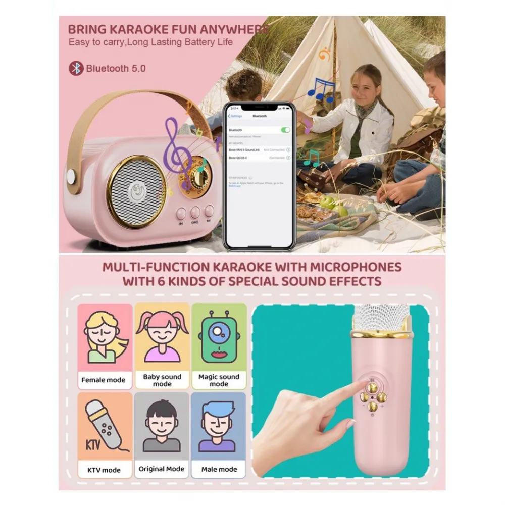 Bluetooth zvucnik c20plus beli