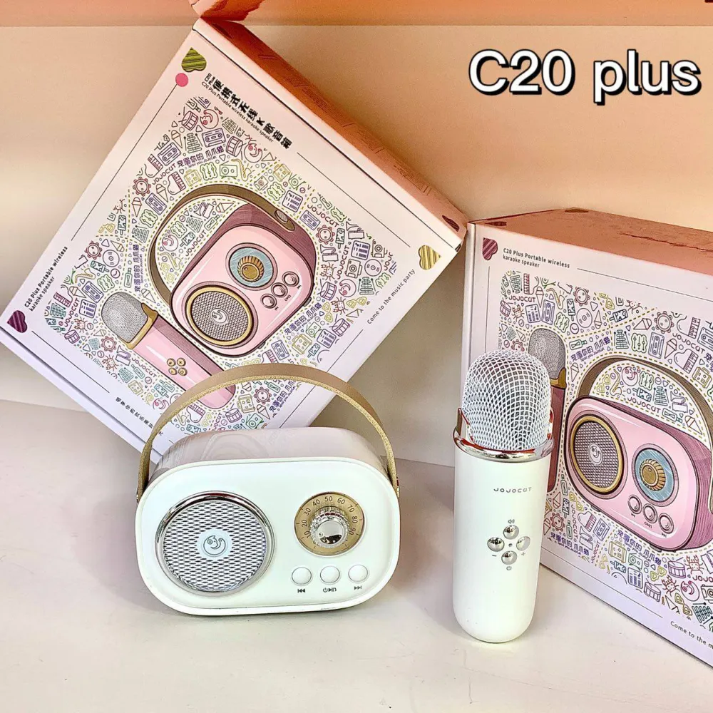 Bluetooth zvucnik c20plus beli