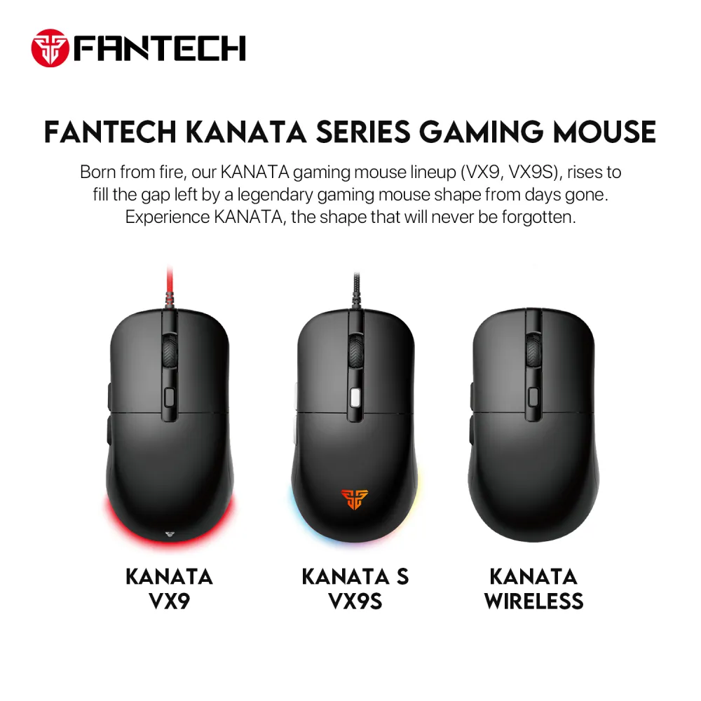 Mis Gaming Fantech VX9S Kanata S Space Edition