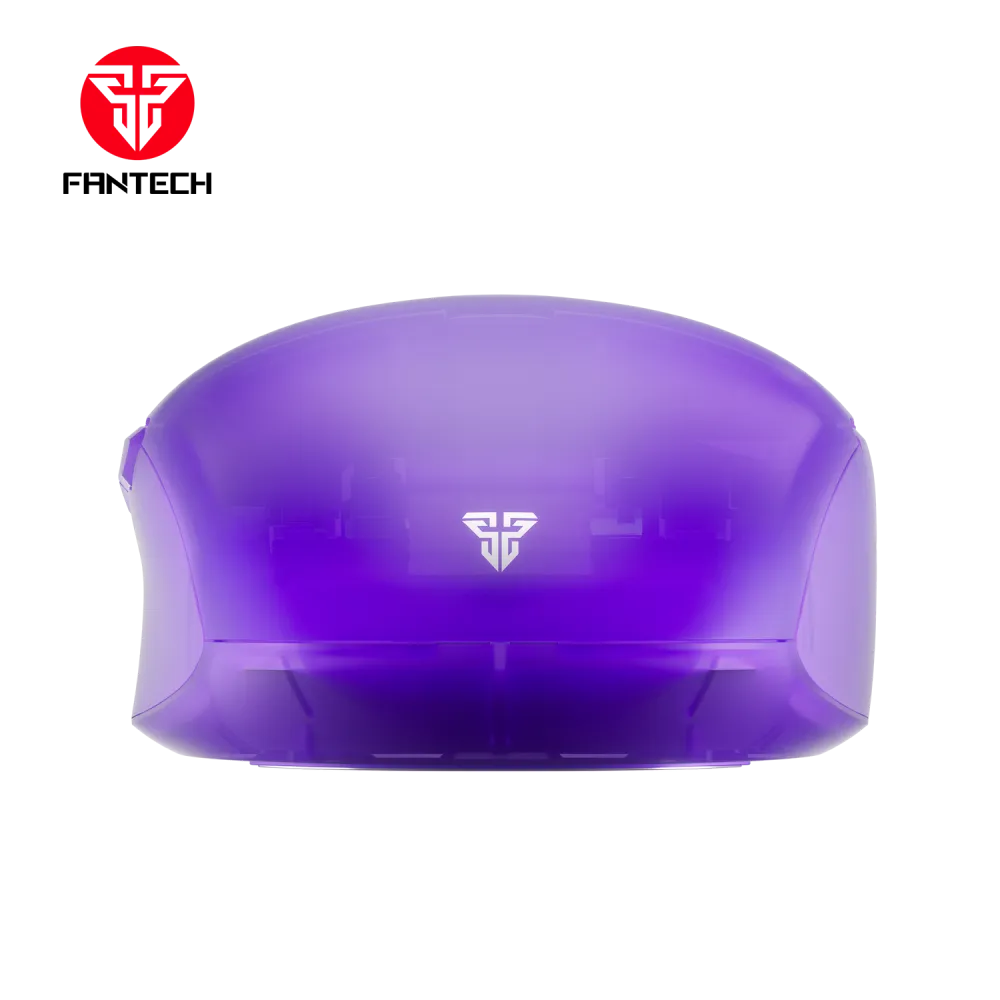 Mis Wireless Gaming Fantech XD7 Aria ljubicasti sa podlogom Fantech MP353 Agile ljubicasta