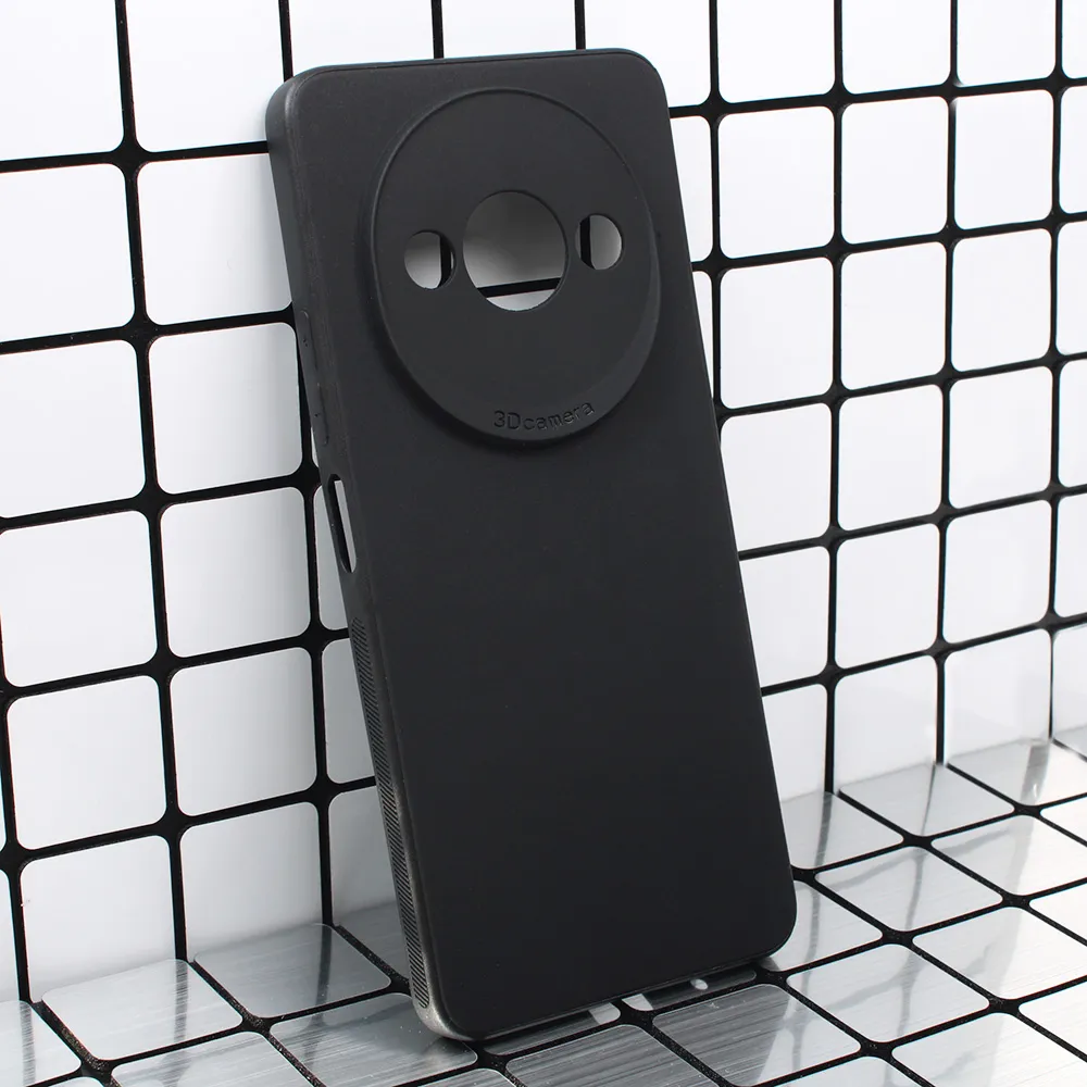 Maska 3D Camera za Xiaomi Redmi A3 crna