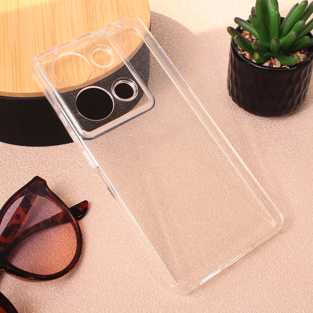 Maska Sparkle Dust za Xiaomi Redmi Note 13 Pro 4G transparent