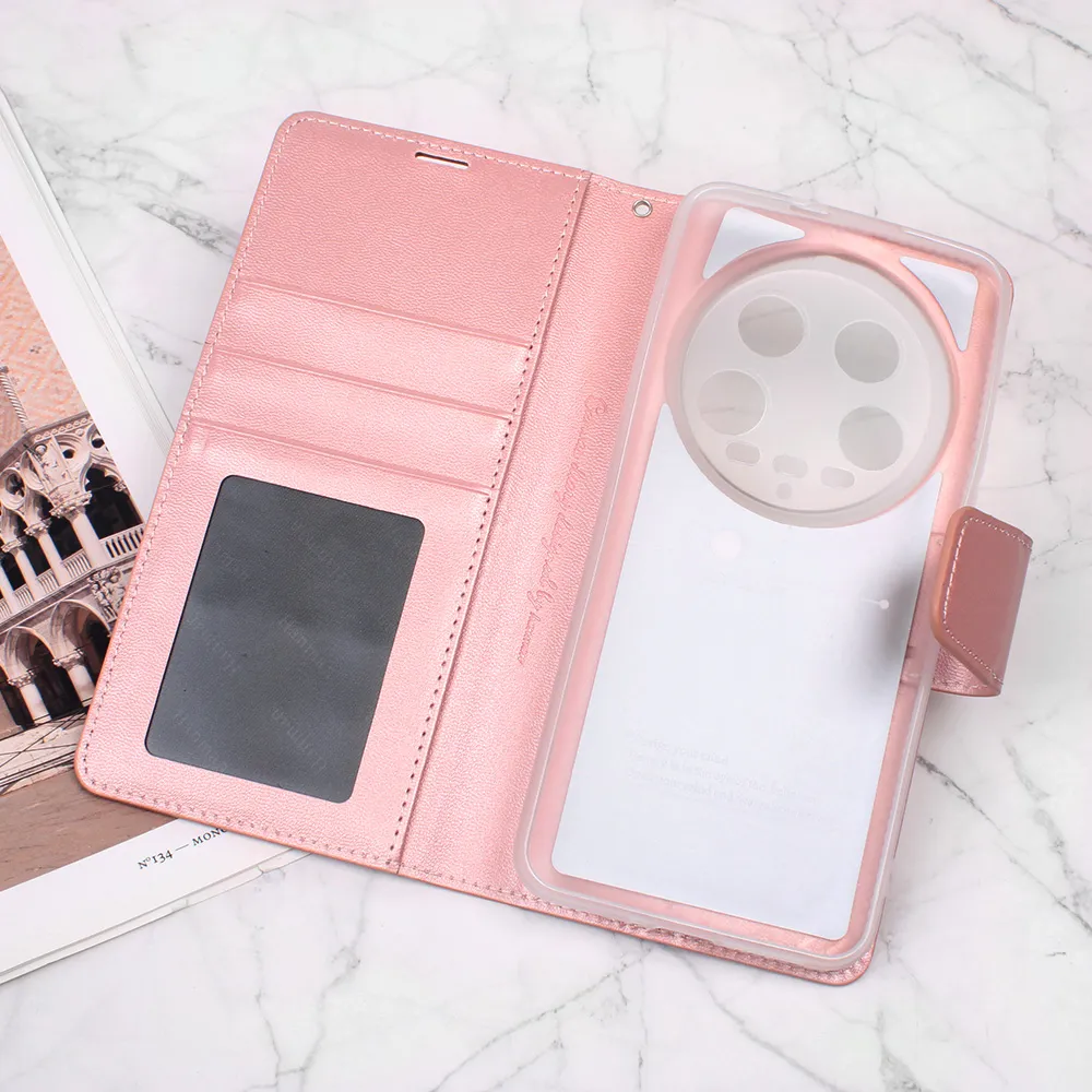 Maska Hanman Canvas ORG za Xiaomi 14 Ultra roze