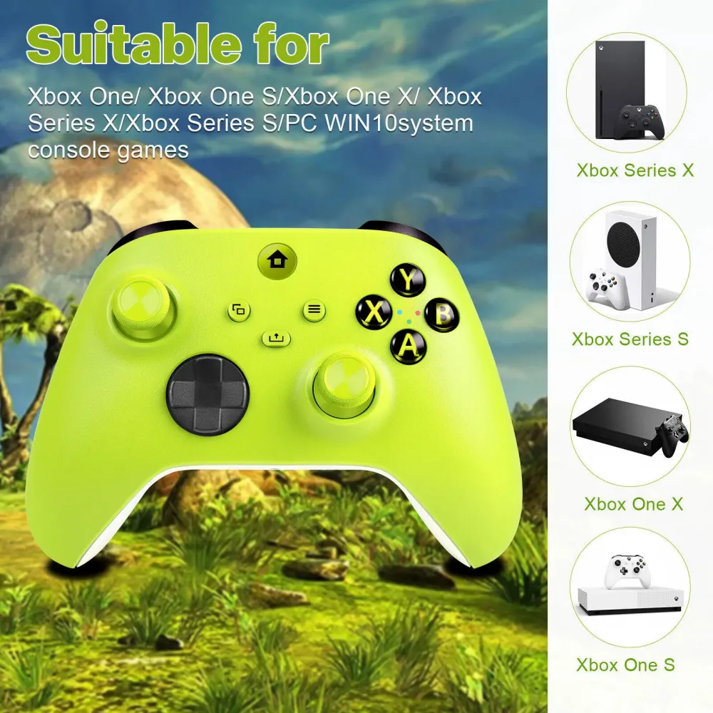 Joypad WIFI kontroler za XBOX One, XBOX X series, PC Windows, PS 3 zeleni
