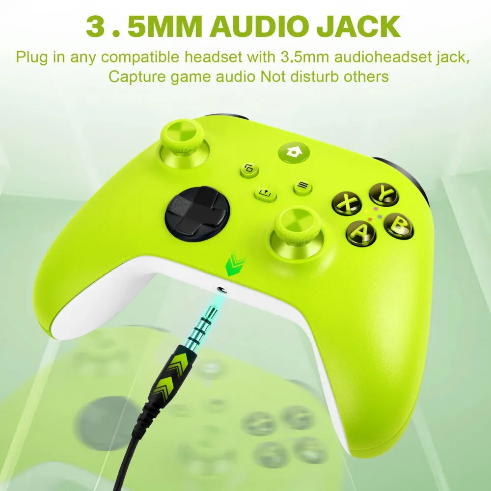 Joypad WIFI kontroler za XBOX One, XBOX X series, PC Windows, PS 3 zeleni