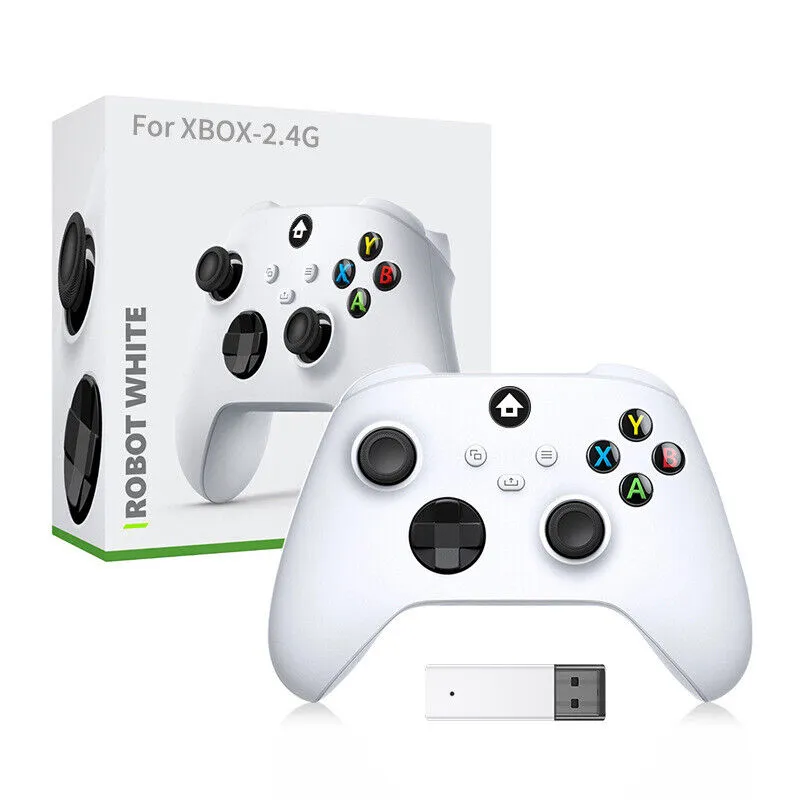 Joypad WIFI kontroler za XBOX One, XBOX X series, PC Windows, PS 3 beli