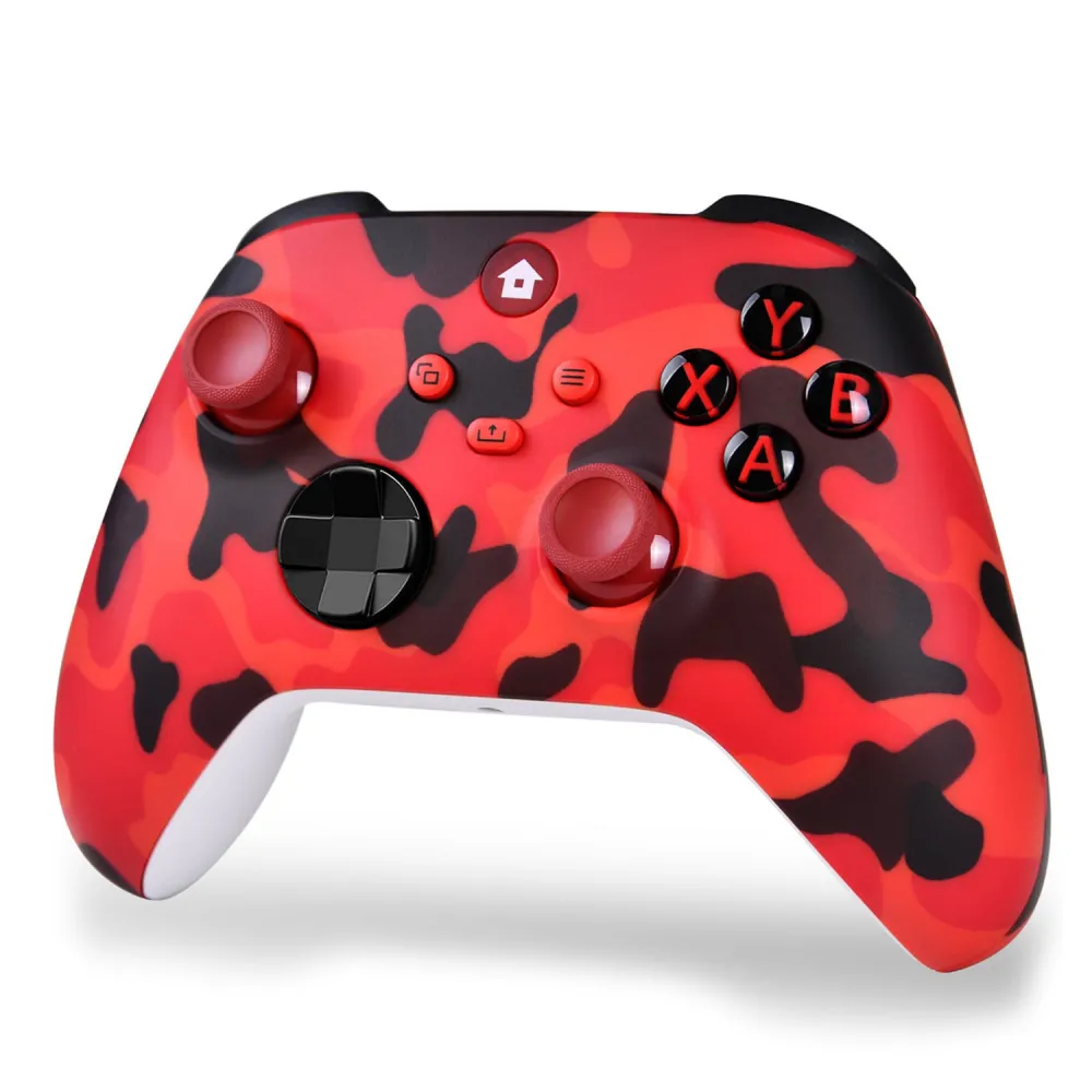 Joypad WIFI kontroler za XBOX One, XBOX X series, PC Windows, PS 3 army crvena