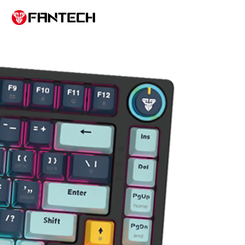 Tastatura Mehanicka Gaming Fantech MK875 RGB Atom 81 Navy (Blue switch)
