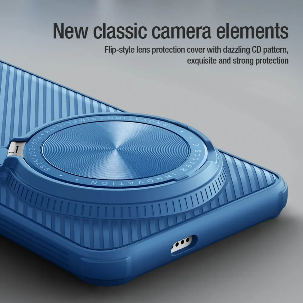 Maska Nillkin CamShield Prop za Xiaomi 14 Ultra zelena