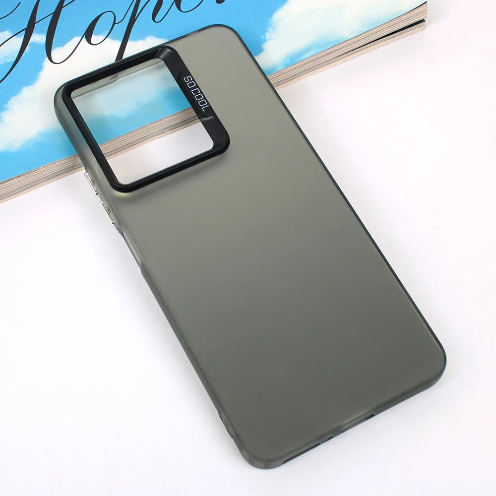 Maska Clear za Xiaomi Redmi Note 13 4G crna