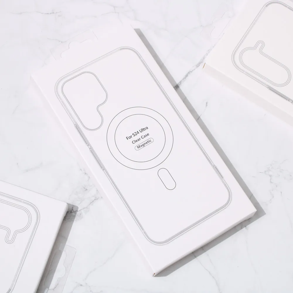 Maska Magsafe za Samsung S928B Galaxy S24 Ultra transparent