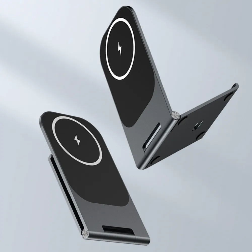 Kucni punjac Wireless 15W crni