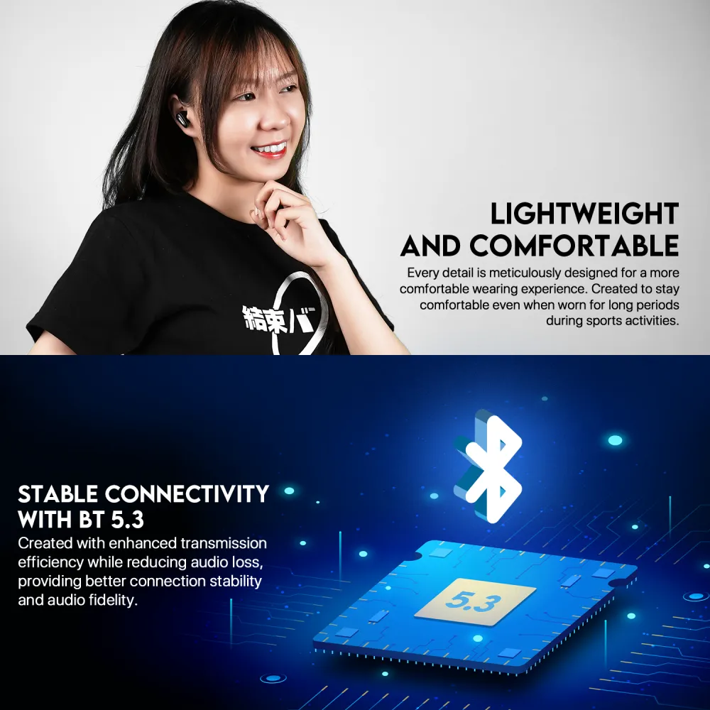 Bluetooth slusalice Fantech Wave 13 bele